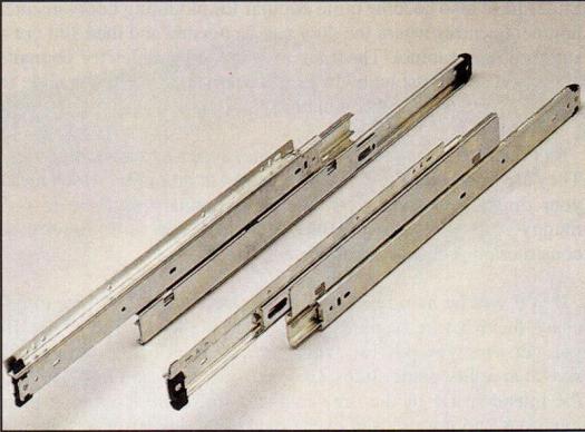 double extension drawer slides