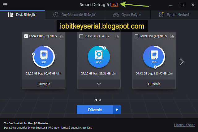 smart defrag 6.5 key
